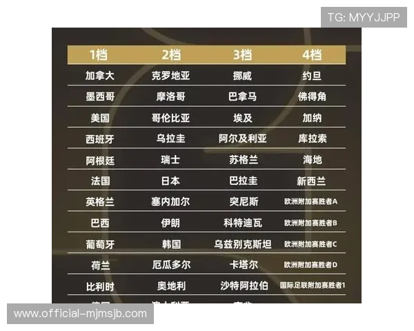 2026年世界杯参赛球队完整名单公布,最新预测与官方确认信息汇总